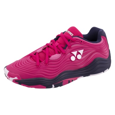 Yonex Fusionrev 5 Tennis Shoes Clay/Sand Court/Lightweight Rose/Pink Ladies